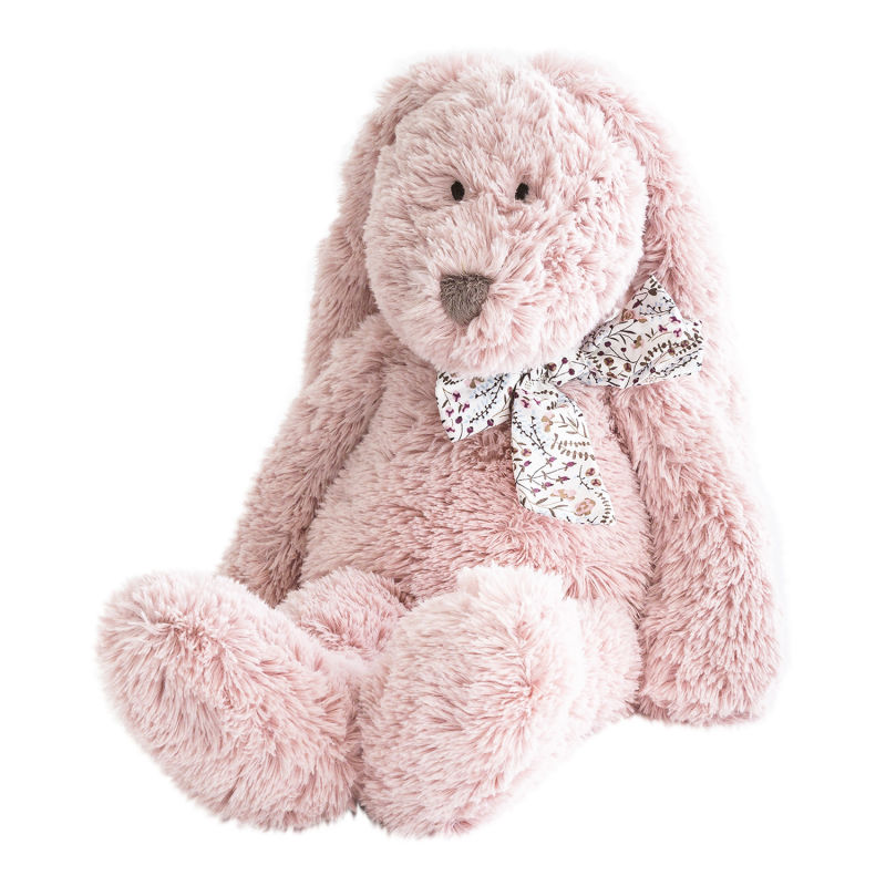  - flo the bunny - plush l pink 40 cm 